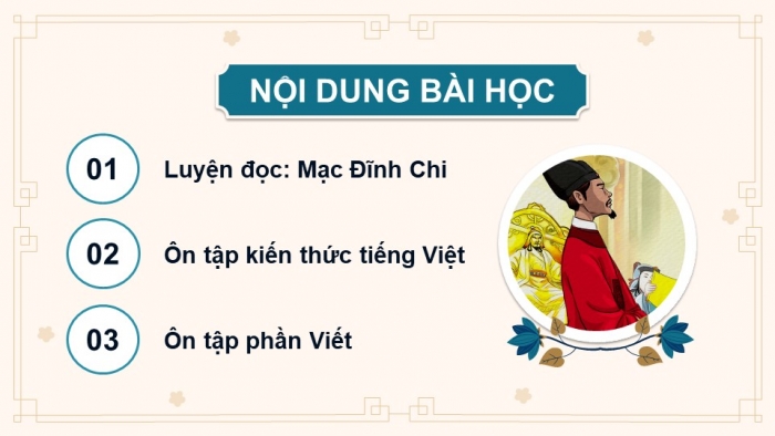 Giáo án powerpoint dạy thêm tiếng việt 4 chân trời CĐ 3 bài 2: Mạc Đĩnh Chi