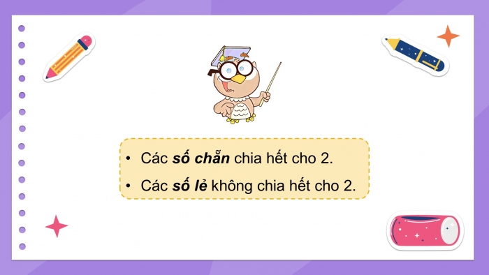 Giáo án powerpoint dạy thêm Toán 4 chân trời Bài 4: Số chẵn, số lẻ