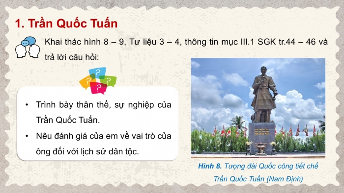 Giáo án điện tử chuyên đề Lịch sử 11 chân trời CĐ 3: Danh nhân trong lịch sử Việt Nam (P2)