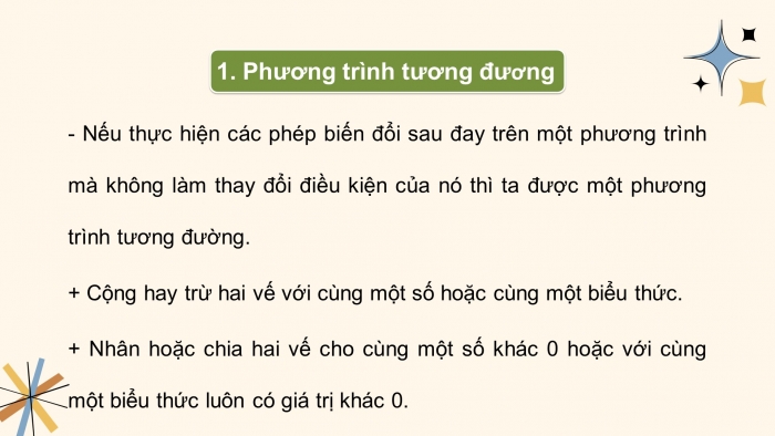 Giáo án powerpoint dạy thêm Toán 11 cánh diều Chương 1 Bài 4: Phương trình lượng giác cơ bản