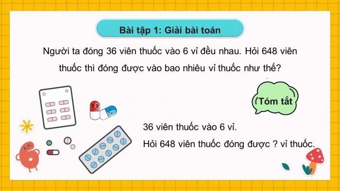 Giáo án powerpoint dạy thêm Toán 4 chân trời Bài 7: Bài toán liên quan đến rút về đơn vị (tiếp theo)