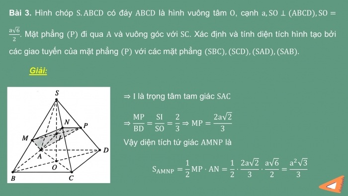 Giáo án powerpoint dạy thêm Toán 11 cánh diều Bài tập cuối chương 8