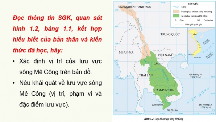 Giáo án điện tử chuyên đề Địa lí 11 cánh diều CĐ 1: Một số vấn đề về khu vực Đông Nam Á (P1)