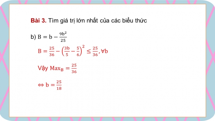 Giáo án powerpoint dạy thêm Toán 8 kết nối Bài tập cuối chương 3