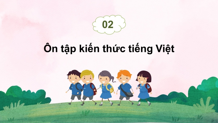 Giáo án powerpoint dạy thêm tiếng việt 4 chân trời Ôn tập cuối kì 1