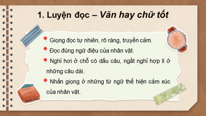 Giáo án powerpoint dạy thêm Tiếng Việt 4 cánh diều Bài 2: Văn hay chữ tốt