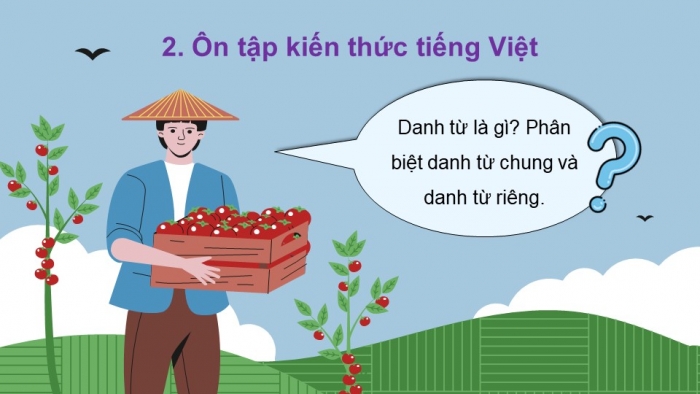 Giáo án powerpoint dạy thêm Tiếng Việt 4 cánh diều Bài 2: Bài văn tả cảnh