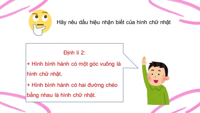 Giáo án powerpoint dạy thêm Toán 8 kết nối Bài 13: Hình chữ nhật