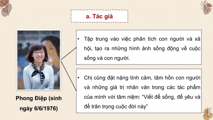 Giáo án powerpoint dạy thêm Ngữ văn 11 cánh diều Bài 5: Tầng hai