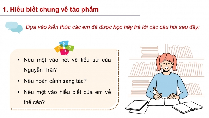 Giáo án powerpoint dạy thêm Ngữ văn 8 cánh diều Bài 5 Đọc 2: Nước Đại Việt ta