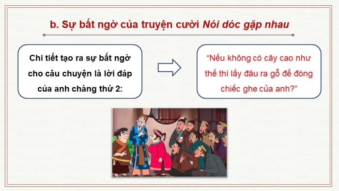 Giáo án Powerpoint dạy thêm ngữ văn 8 Kết nối bài 5 Văn bản 2- Chùm truyện cười dân gian Việt Nam 