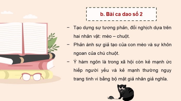 Giáo án Powerpoint dạy thêm ngữ văn 8 Kết nối bài 5 Văn bản 2- Chùm truyện cười dân gian Việt Nam