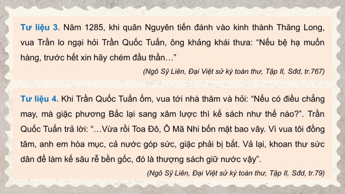 Giáo án điện tử chuyên đề Lịch sử 11 chân trời CĐ 3: Danh nhân trong lịch sử Việt Nam (P2)