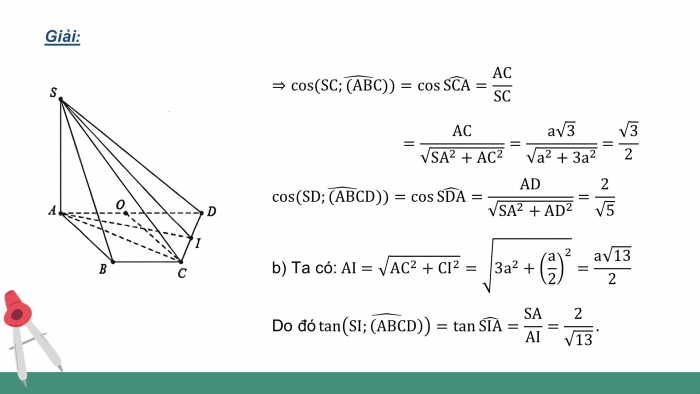 Giáo án powerpoint dạy thêm Toán 11 cánh diều Bài tập cuối chương 8