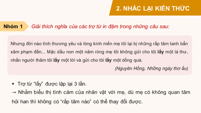 Giáo án powerpoint dạy thêm Ngữ văn 8 chân trời Bài 5: Thực hành tiếng Việt