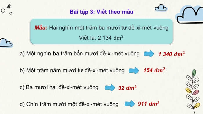 Giáo án powerpoint dạy thêm Toán 4 chân trời Bài 22: Em làm được những gì?