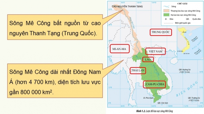 Giáo án điện tử chuyên đề Địa lí 11 cánh diều CĐ 1: Một số vấn đề về khu vực Đông Nam Á (P1)