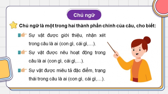 Giáo án powerpoint dạy thêm Tiếng Việt 4 cánh diều Bài 10: Ôn tập cuối học kì 1 