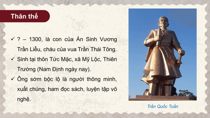 Giáo án điện tử chuyên đề Lịch sử 11 kết nối CĐ 3: Danh nhân trong lịch sử Việt Nam (P2)
