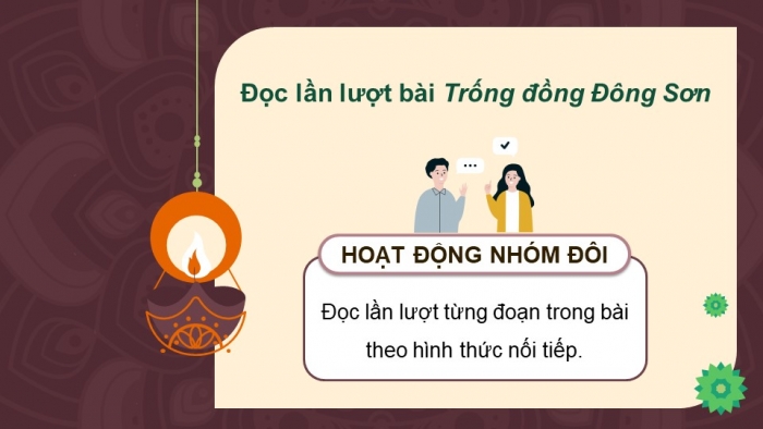 Giáo án powerpoint dạy thêm tiếng việt 4 chân trời CĐ 3 bài 4: Trống đồng Đông Sơn