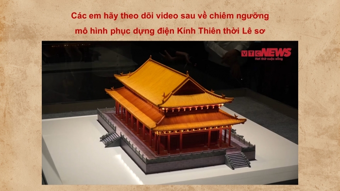 Giáo án điện tử chuyên đề Lịch sử 11 chân trời CĐ 1: Lịch sử nghệ thuật truyền thống Việt Nam (P2)