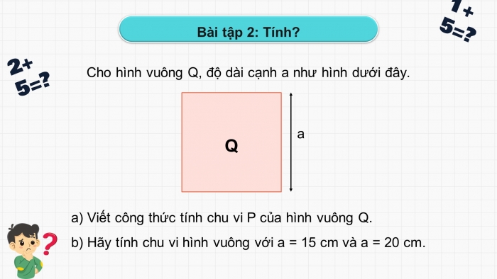 Giáo án powerpoint dạy thêm Toán 4 chân trời Bài 10: Biểu thức có chứa chữ