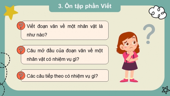 Giáo án powerpoint dạy thêm Tiếng Việt 4 cánh diều Bài 2: Cô giáo nhỏ