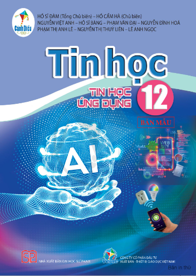 Giáo án Tin học 12 theo định hướng tin học ứng dụng mới năm học 2024 - 2025