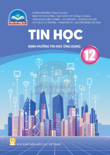 Giáo án Tin học 12 theo định hướng tin học ứng dụng mới năm học 2024 - 2025