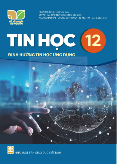 Giáo án Tin học 12 theo định hướng tin học ứng dụng mới năm học 2024 - 2025