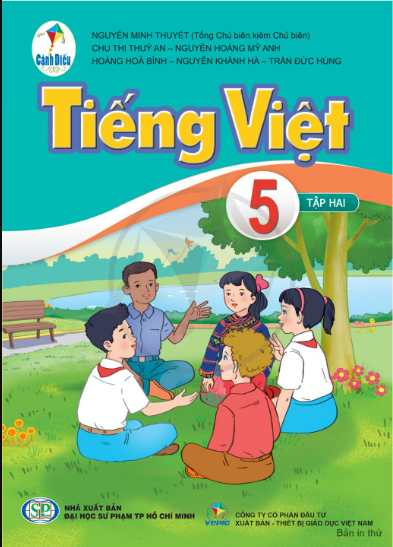 Giáo án Tiếng Việt 5 mới năm học 2024 - 2025