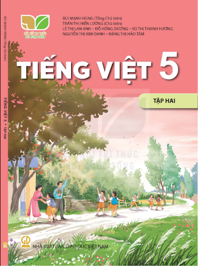 Giáo án Tiếng Việt 5 mới năm học 2024 - 2025