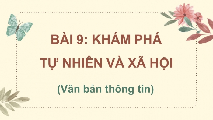 Ngữ văn 12 chân trời sáng tạo: Giáo án điện tử kì 1