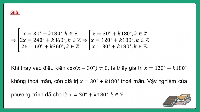 Giáo án powerpoint dạy thêm Toán 11 chân trời Bài tập cuối chương 1