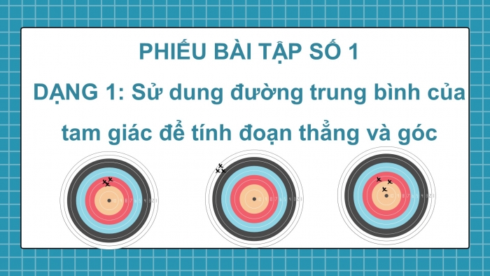 Giáo án powerpoint dạy thêm Toán 8 kết nối Bài 16: Đường trung bình của tam giác