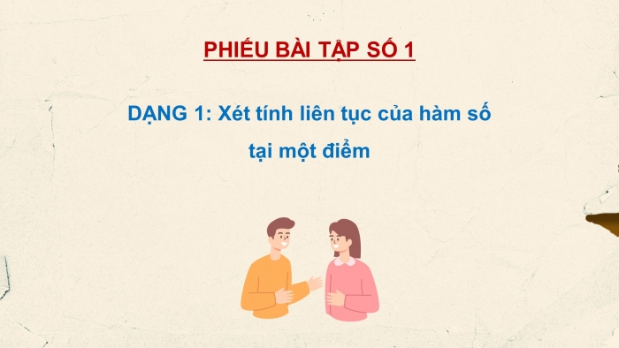 Giáo án powerpoint dạy thêm Toán 11 chân trời Chương 3 Bài 3: Hàm số liên tục