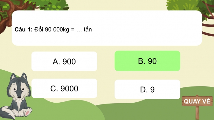 Giáo án powerpoint dạy thêm Toán 4 cánh diều Bài 39: Chia cho 10, 100, 1000,...