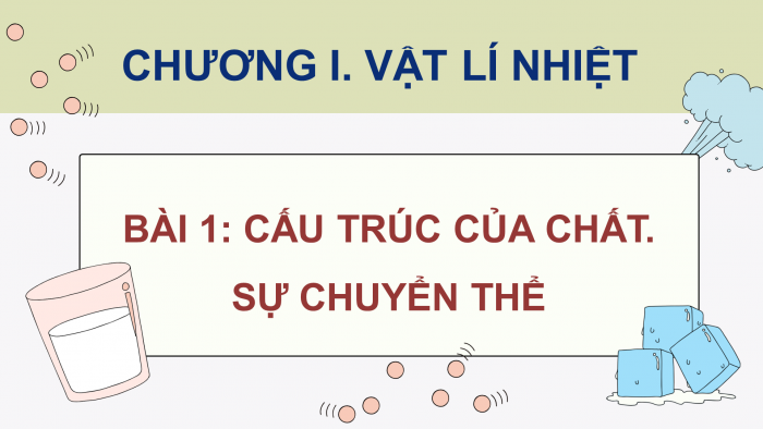 Vật lí 12 kết nối tri thức: Giáo án điện tử kì 1