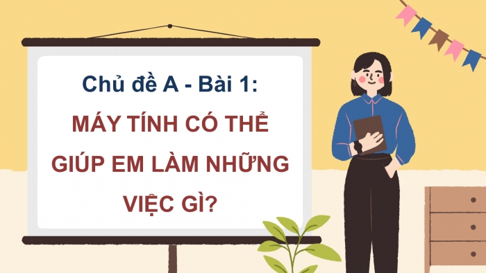 Tin học 5 chân trời sáng tạo: Giáo án điện tử kì 1