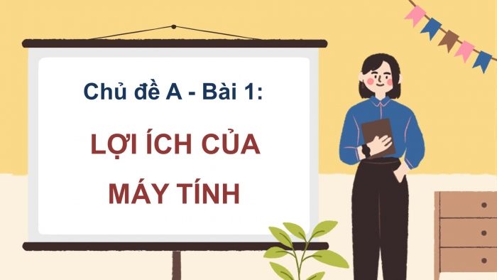 Tin học 5 cánh diều: Giáo án điện tử kì 1