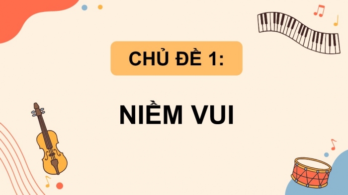 Âm nhạc 5 cánh diều: Giáo án điện tử kì 1