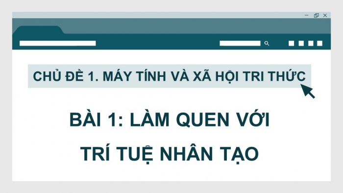 Tin học 12 - Định hướng Tin học ứng dụng kết nối tri thức: Giáo án điện tử kì 1