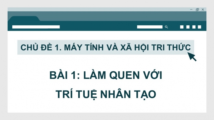 Tin học 12 - Định hướng Khoa học máy tính kết nối tri thức: Giáo án điện tử kì 1