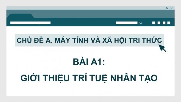 Tin học 12 - Định hướng Tin học ứng dụng chân trời sáng tạo: Giáo án điện tử kì 1