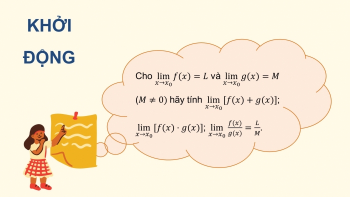 Giáo án powerpoint dạy thêm Toán 11 kết nối Bài 16: Giới hạn của hàm số