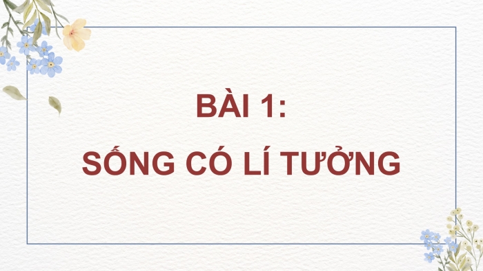 Công dân 9 kết nối tri thức: Giáo án điện tử kì 1