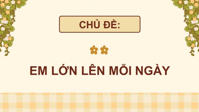 Hoạt động trải nghiệm 5 kết nối tri thức: Giáo án điện tử kì 1