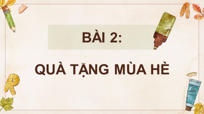 Tiếng Việt 5 chân trời sáng tạo: Giáo án điện tử kì 1