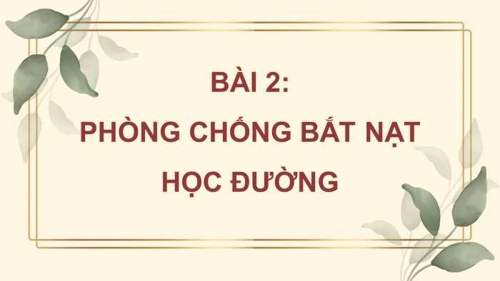 Hoạt động trải nghiệm 9 cánh diều: Giáo án điện tử kì 1