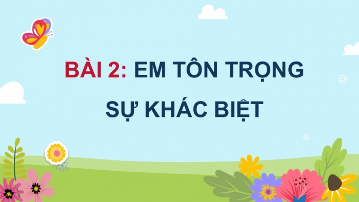 Đạo đức 5 cánh diều: Giáo án điện tử kì 1